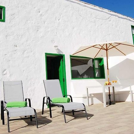 Typical Canarian House With Fabulous Sea Views Tías Eksteriør bilde