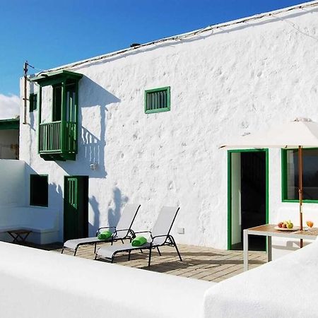 Typical Canarian House With Fabulous Sea Views Tías Eksteriør bilde